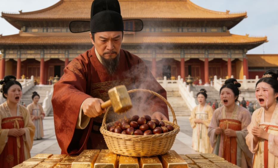 1382年初夏，南京皇宫的金砖被晒得发烫。马皇后刚咽气，朱元璋就拎着一篮滚烫栗