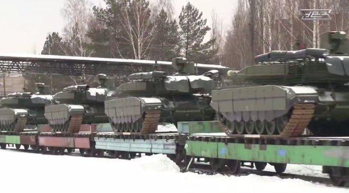 【一批新型T-90M