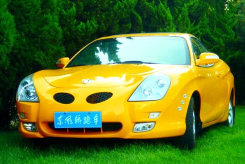 自主品牌的摸索时期，确实存在不少抽象产物​​​