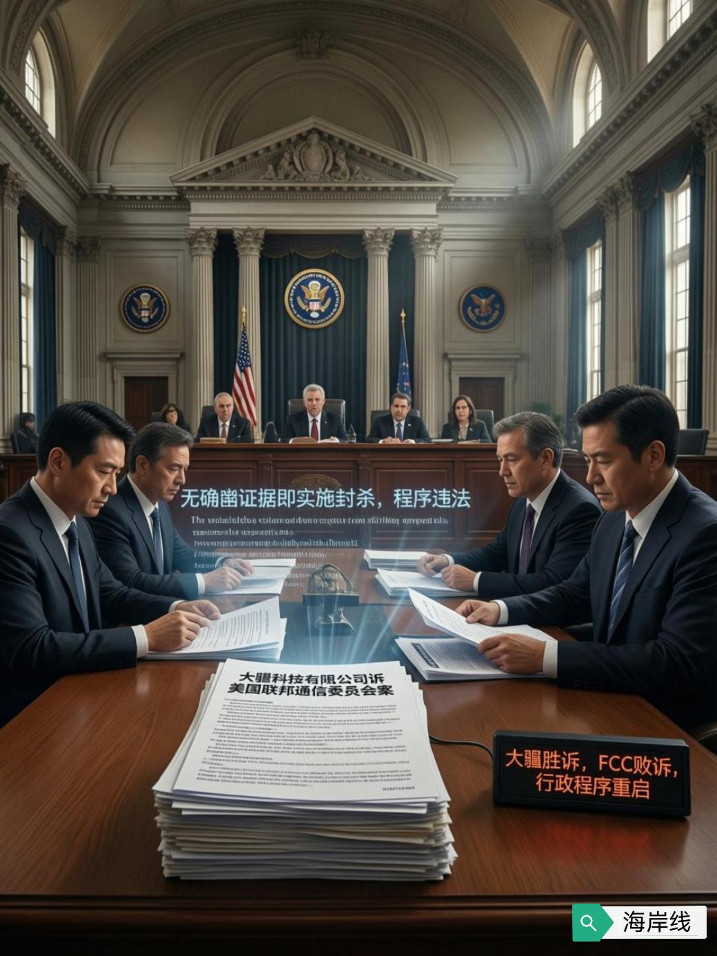 新加坡《联合早报》2月25日披露了一则最新进展：中国无人机制造商大疆已正式向美国