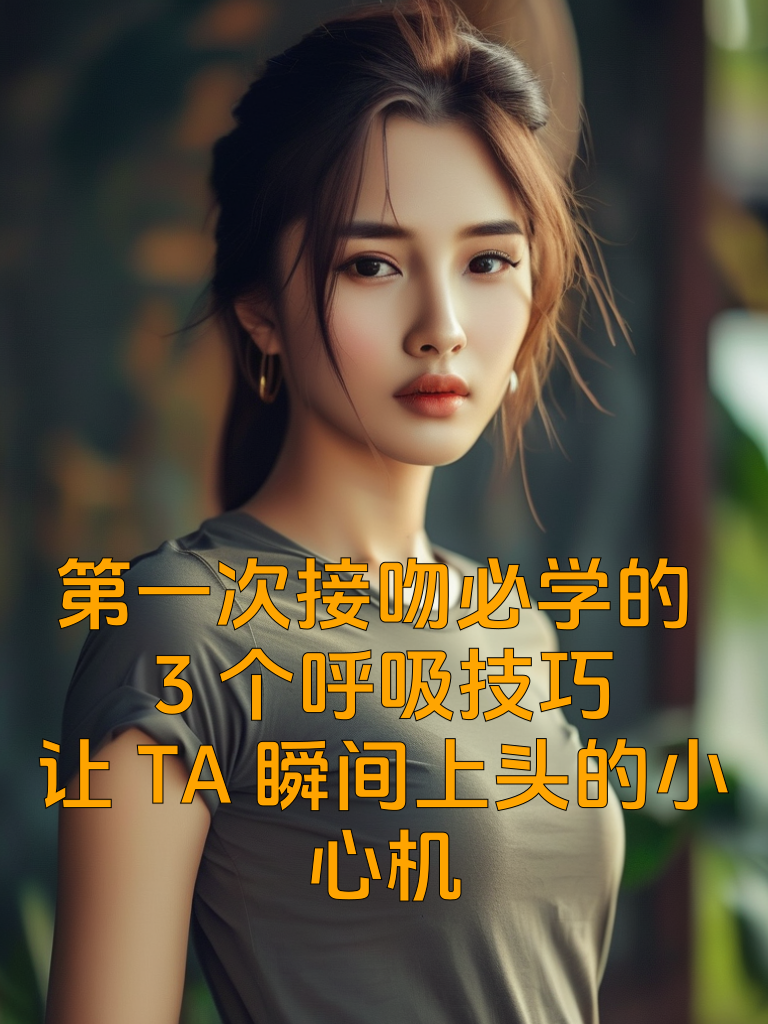第一次接吻必学的3个呼吸技巧！让TA瞬间上头的小心机