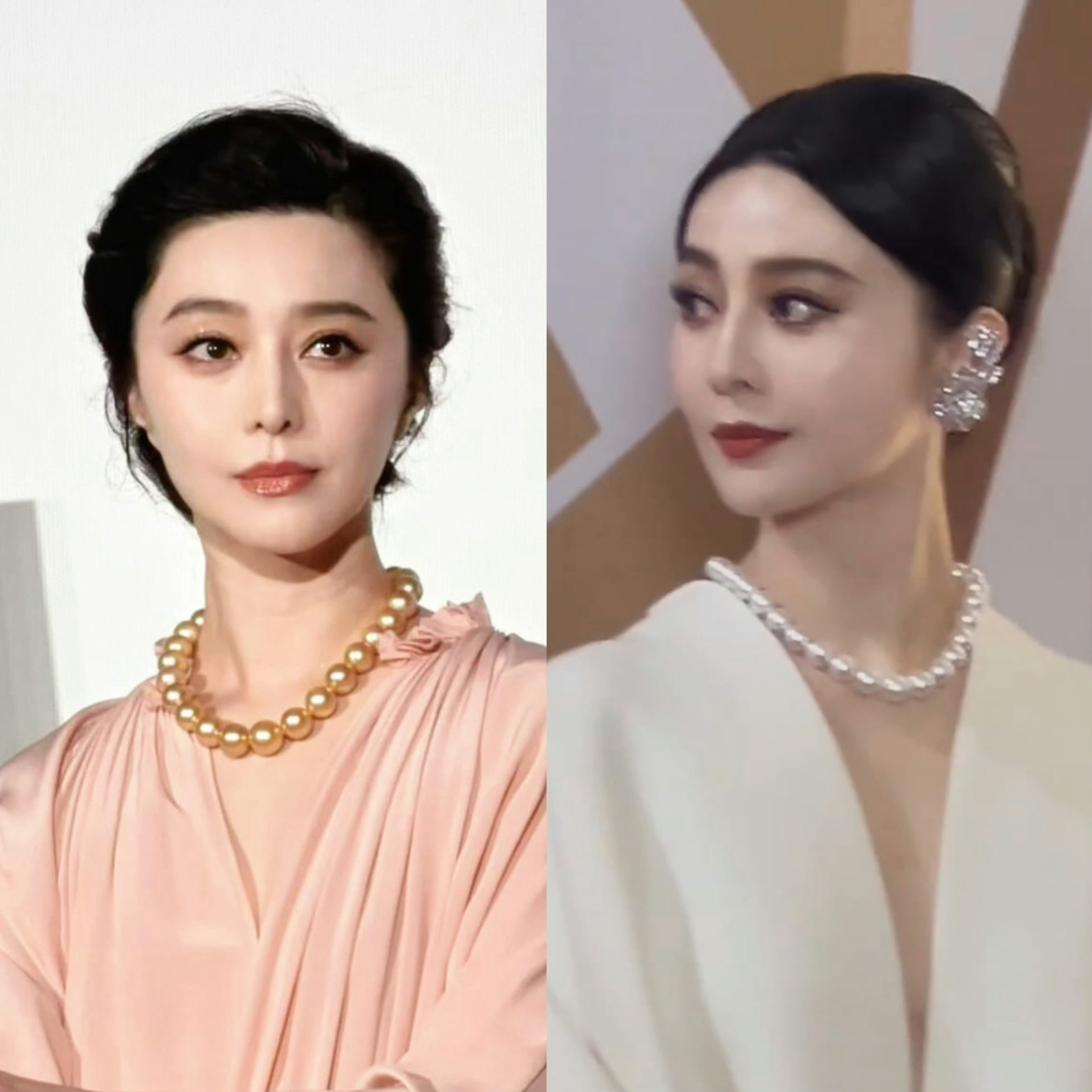 不知道是热知识还是冷知识：国内第一个被形容拥有珠宝消失术的人是范冰冰​​​