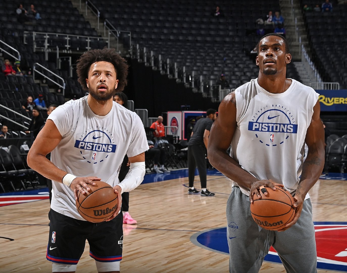 #NBA#甜瓜：坎宁安别掺和杜伦合同他只需对管理层说“把续约搞定”#底特律活塞#​