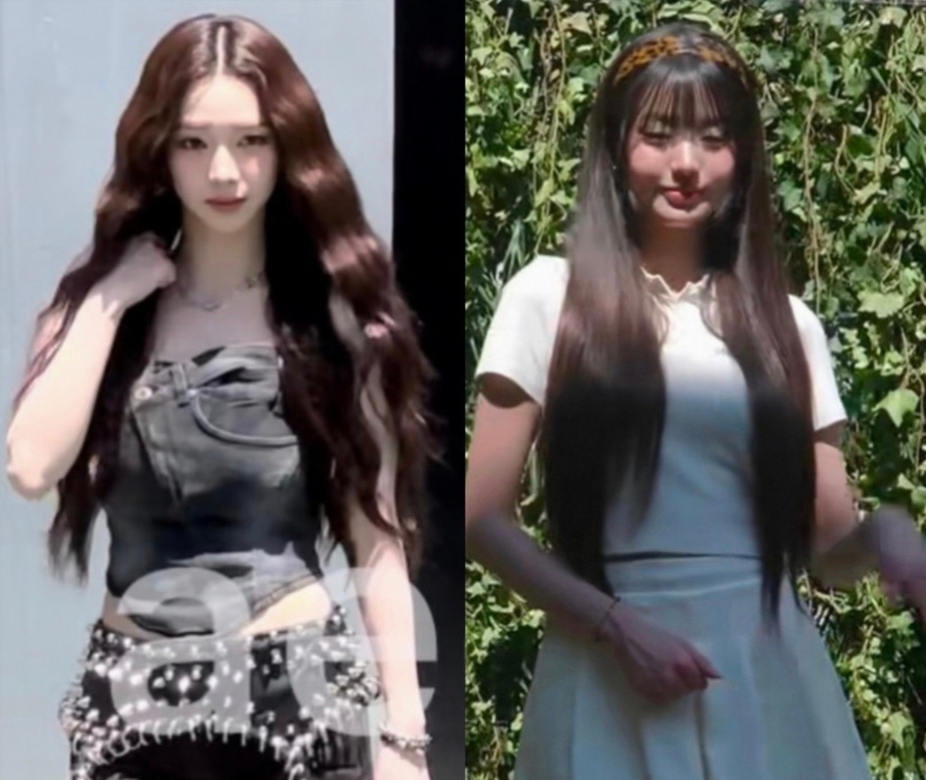 同样是顶光，似乎有人没撑住​​​
