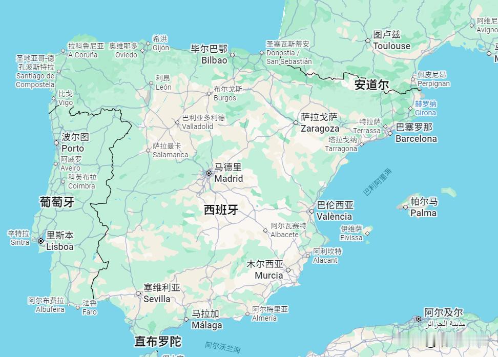 在英国工业革命之前，当时的超级大国是西班牙。这个国家在唐朝的时候是个伊斯兰化的国