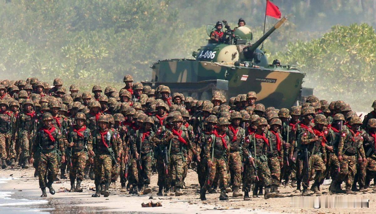 德昂解放军在割让了孟密镇和抹谷镇之后，终于偃旗息鼓！为了挽回损失，德昂解放军并没