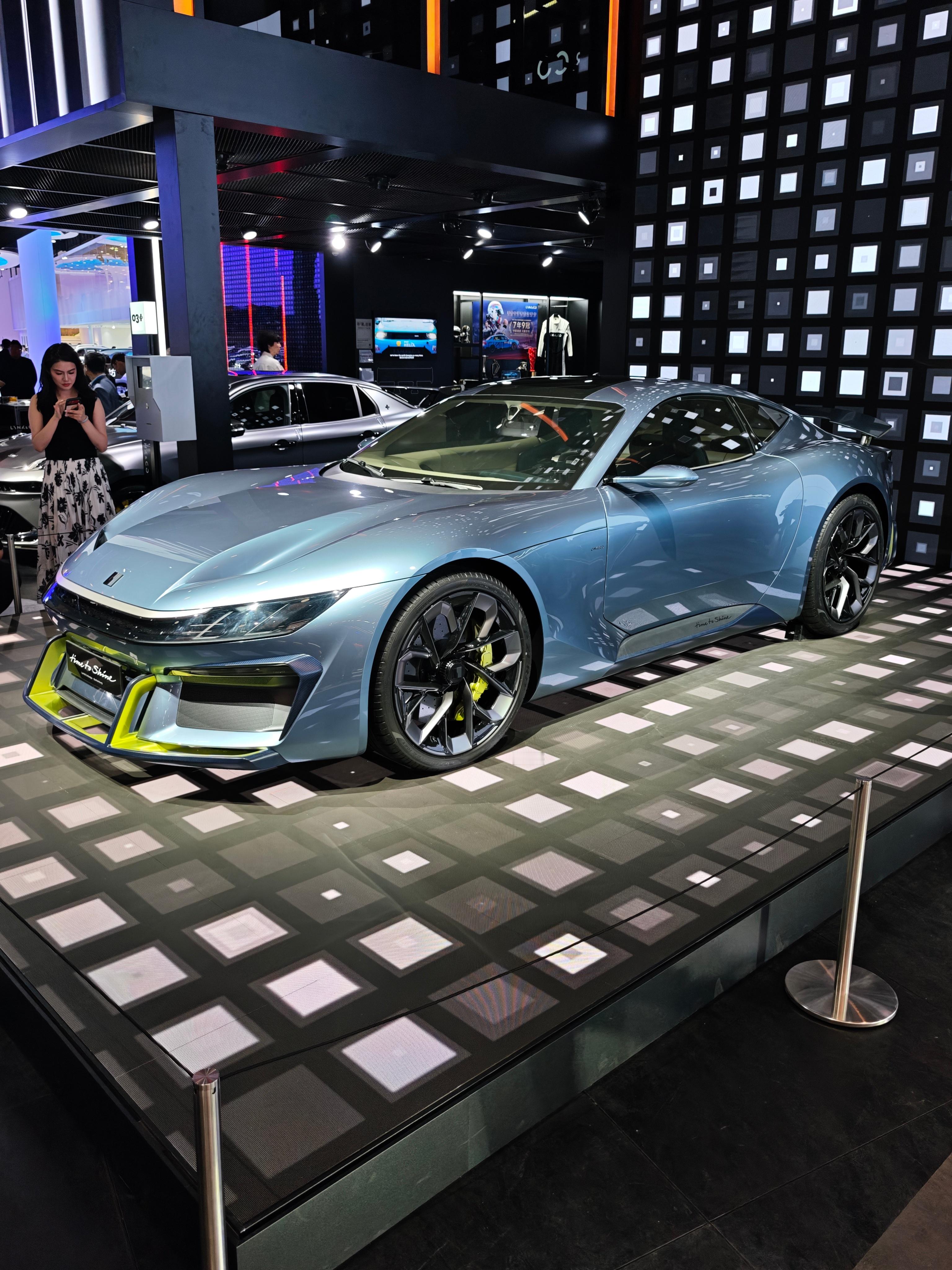 领克GT太帅了，我超级喜欢！2026北京车展