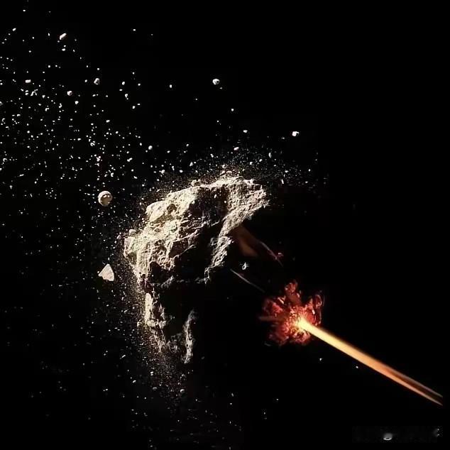 中国为啥要撞击一颗小行星？这就是现代版的辕门射戟。明面上的原因是避免地球被小行星