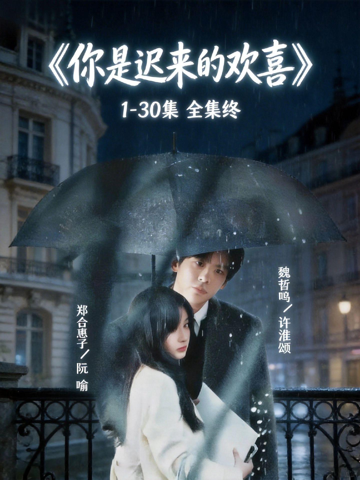 动作漯瀵鴕鴤鴥多好《你是迟来的欢喜》1-30 全集，很久没有这么投入追...