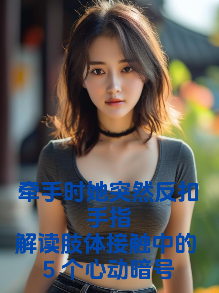 牵手时她突然反扣手指？解读肢体接触中的5个心动暗号