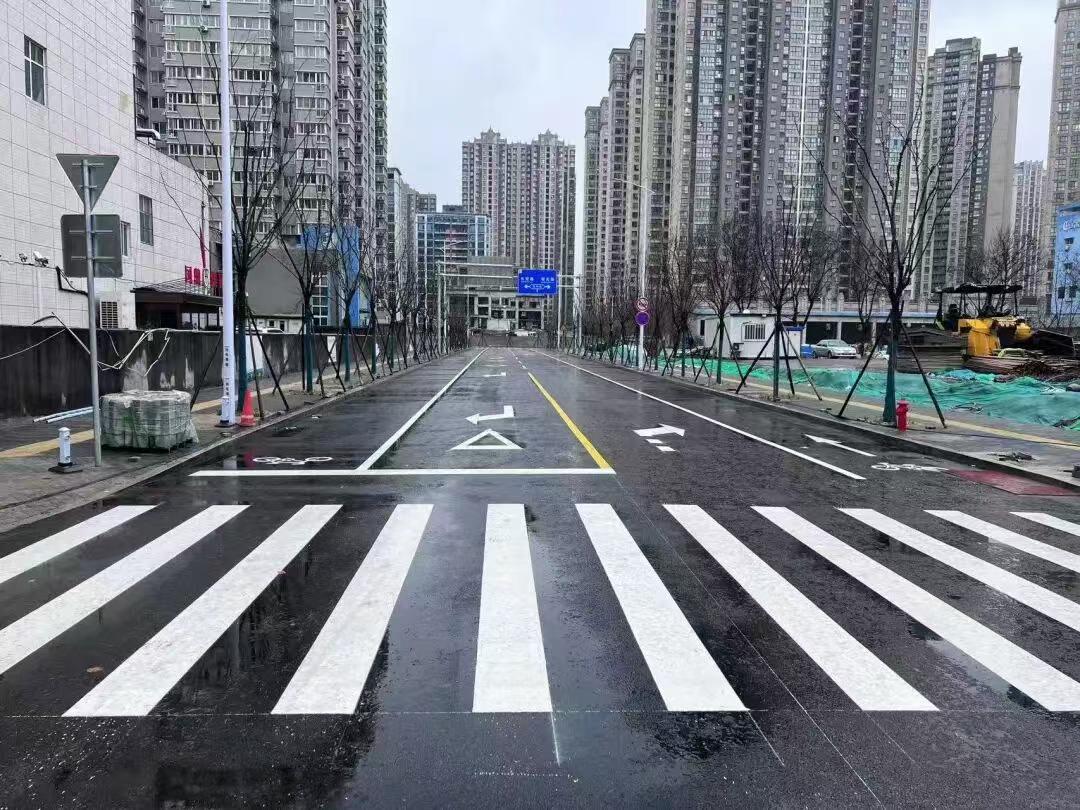 好消息！西安又一条新建道路具备通行条件，正式开放通车，出行更方便....日前
