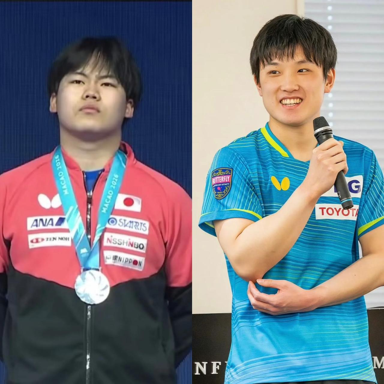 果然面相是不会骗人的不信你看松岛辉空和张本智和和网友们说得一点没差!松岛