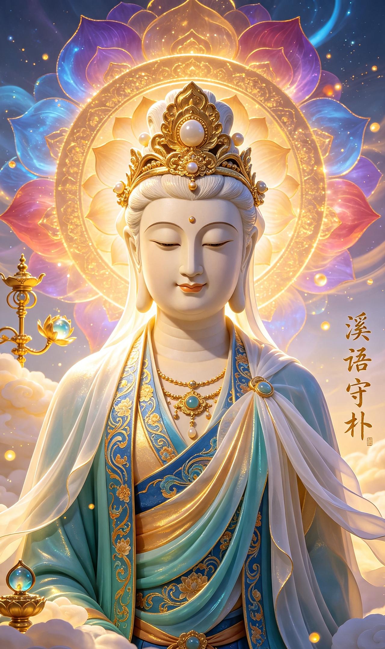 孩子，那些独自沉淀、无人共情的岁月，都在悄悄打磨你坚韧平和的内在内核。人生