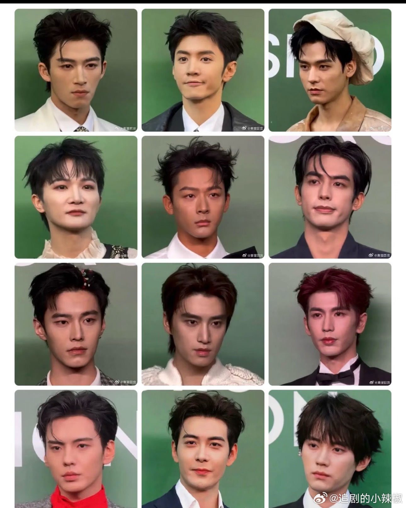天😳不行了……男女明星对比有点惨烈​​​