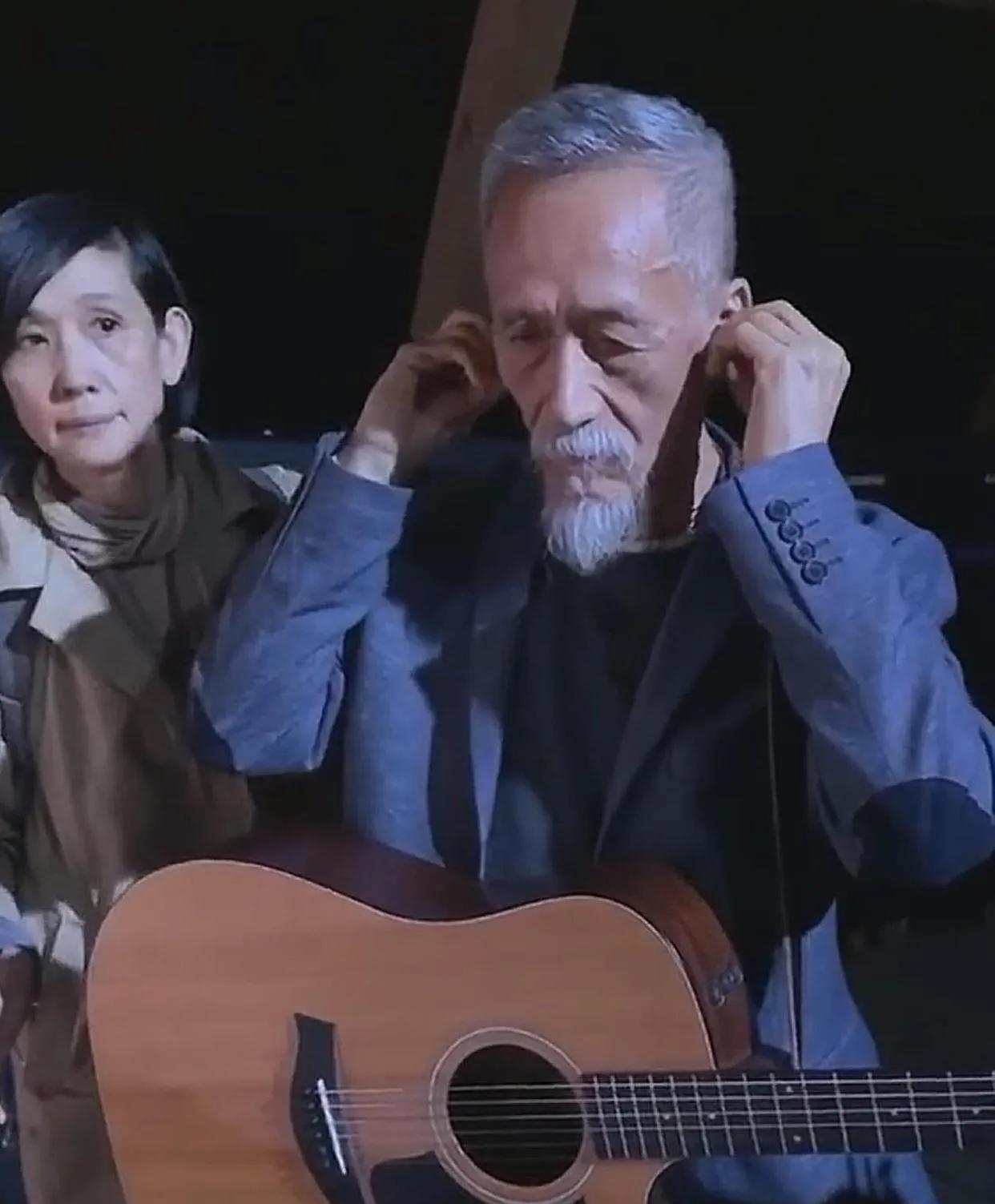 82岁音乐教父陈彼得辞世，妻子惊艳亮相，竟是音乐界的才女从台湾飞行员之子到音乐