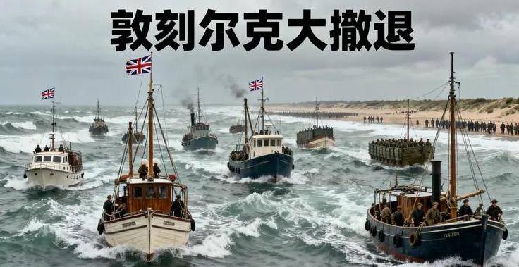 1940年，在敦刻尔克大撤退中，财大气粗的英法联军一口气丢了1200门火炮和70