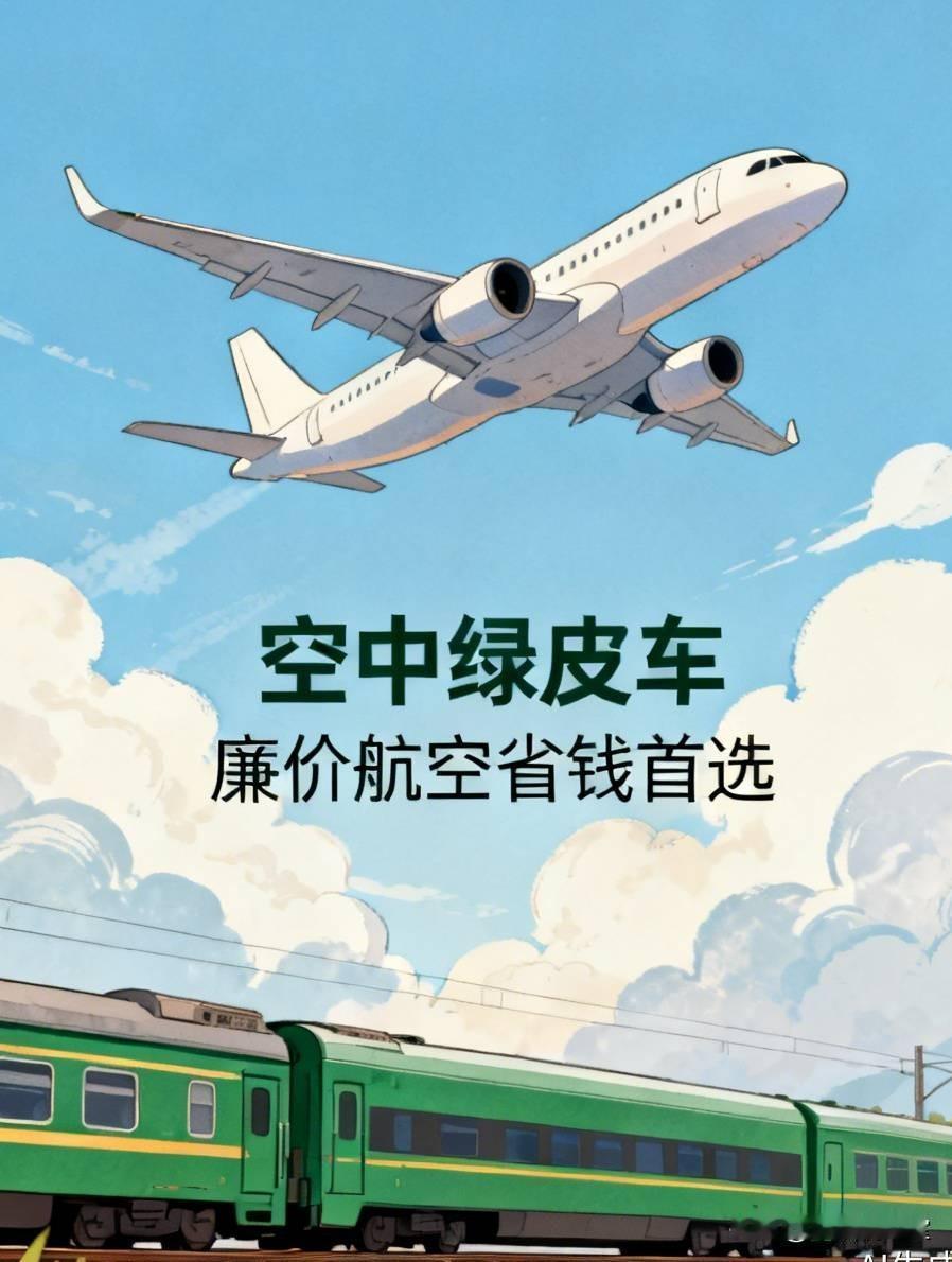 被称作空中绿皮车的廉价航空，是快捷出行省钱首选！经常出门坐飞机的朋友，应该
