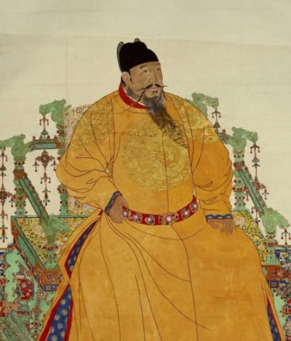 野史：1420年，朱棣将3000宫女处刑。行刑时，他亲临现场。一位宫女熬不住刑，