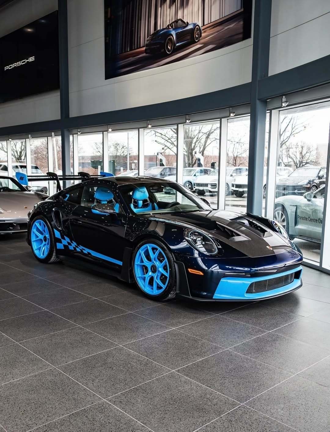 992GT3RS油漆：NightBlue​​​