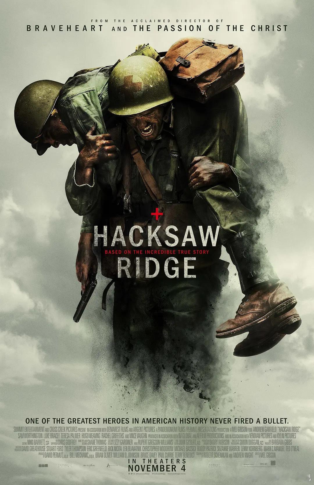 BD1080P蓝光特效字幕版！血战钢锯岭HacksawRidge(201