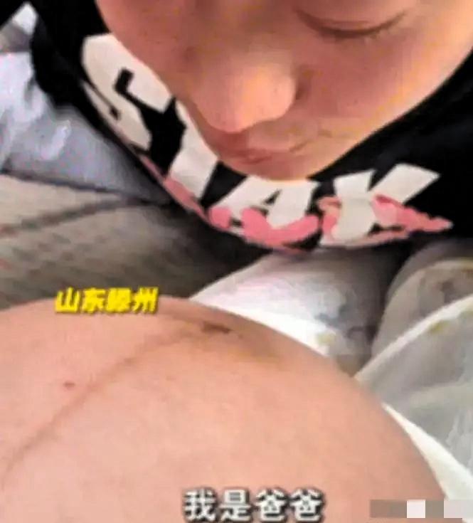 “强的可怕！”山东潍坊一位程序员丈夫，在妻子怀孕期间，每天都会对着孕肚轻声和宝宝