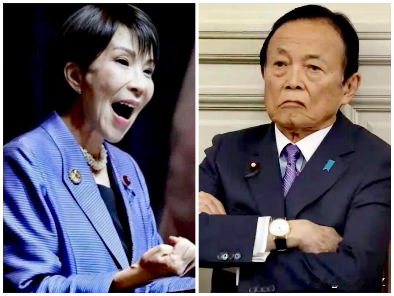 一丘之貉！自民党副总裁麻生太郎力挺高市早苗涉台错误言论。中方严厉警告词句看出