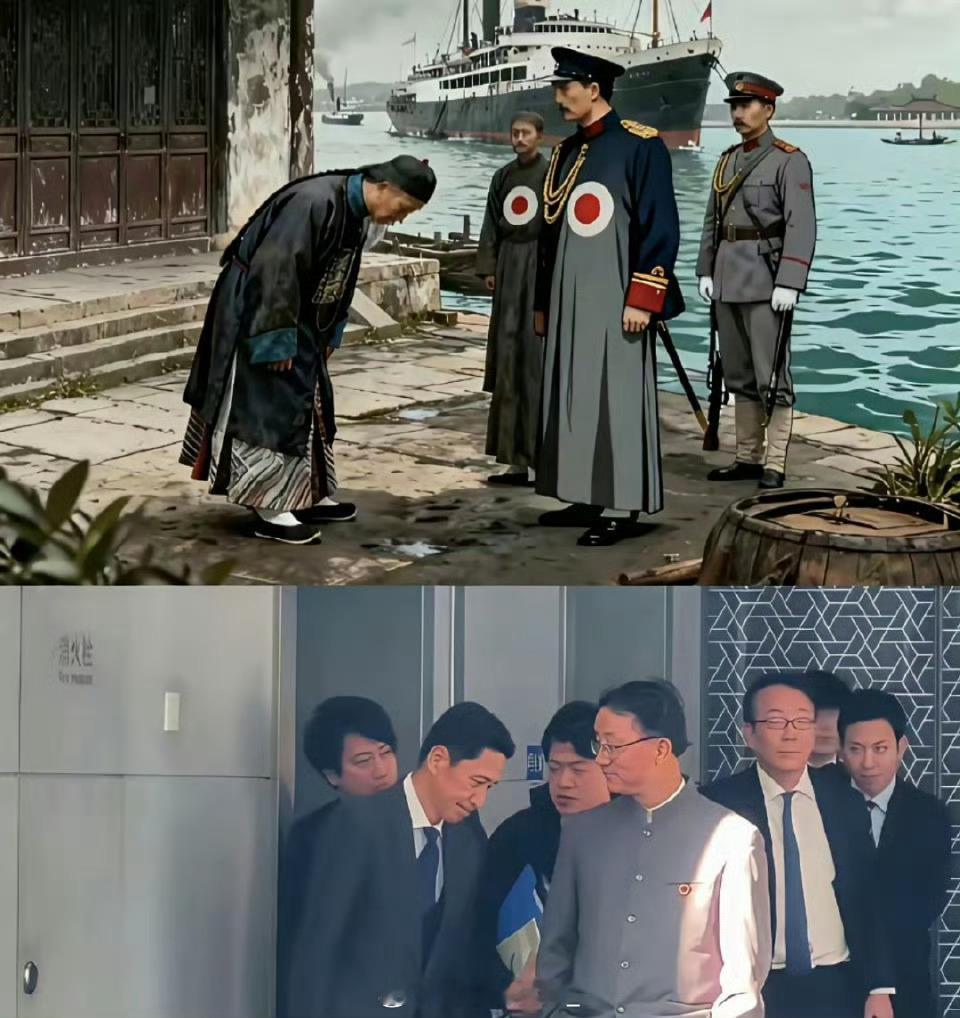 1895-2025，整整的130年，我们花了一个多世纪，才将这个画面切换过来！！