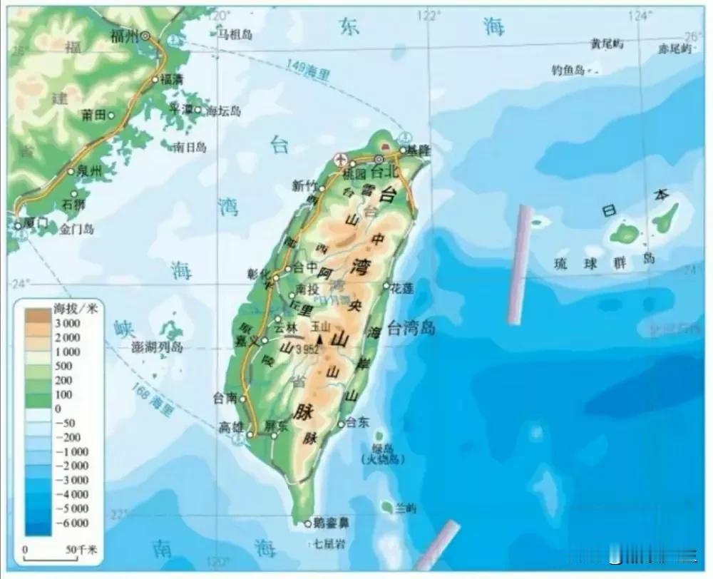 我国独占两个近海大岛，其他大国则没有这样的经济人口大岛。纵观全世界各个大国，没