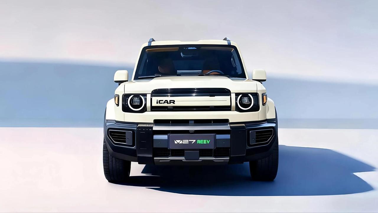 iCARV27上市了，售价16.98-19.68万元，咱来聊聊这款车其实现在