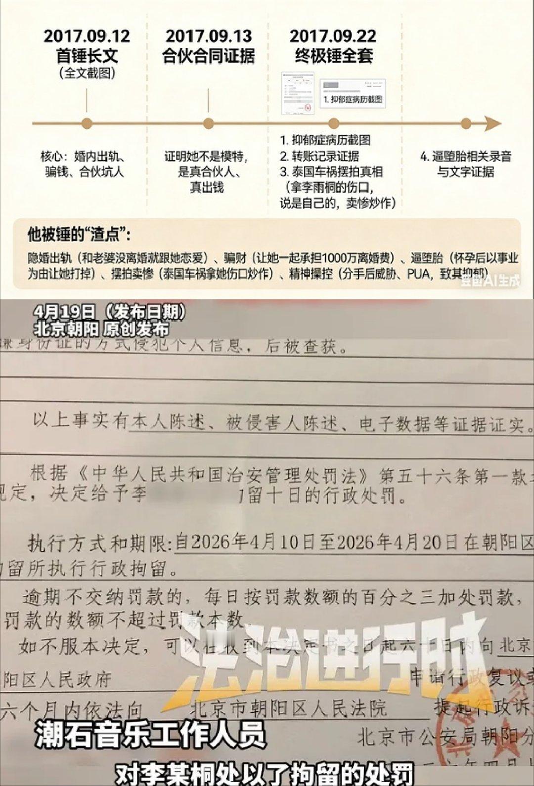 放过对方，也是放过自己。李雨桐因非法曝光薛之谦的身份证号、手机号等隐私信息，致薛