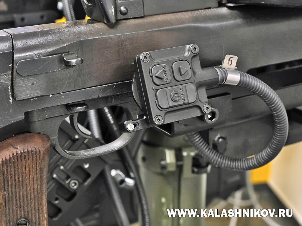 烽火问鼎计划每天认识一件兵器OT系列反无人机机枪枪架