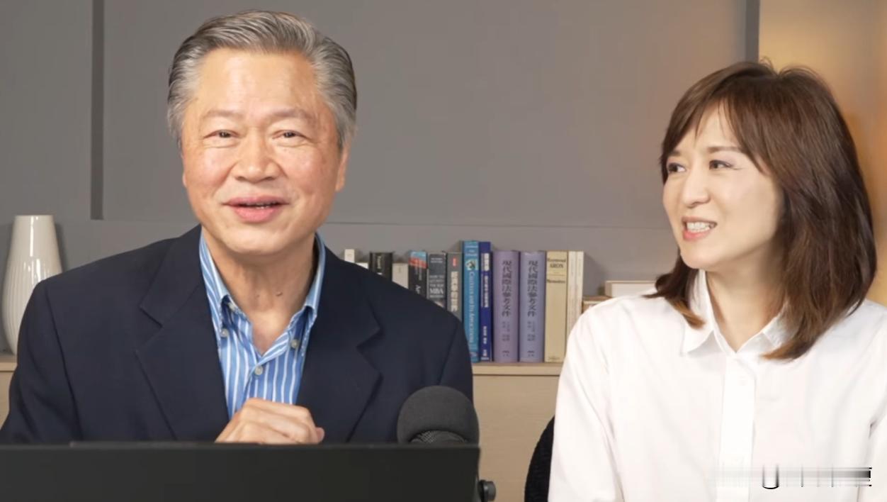 周玉琴对于中天电视“资遣”她所做的公关声明做出了回应。刚刚看她与赖岳谦教授的
