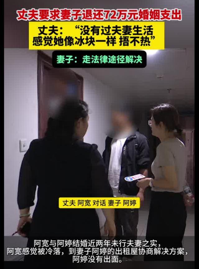 “万万没想到”福建宁德，一名男子花了72万，和跟自己有远亲关系的女子结婚，但是婚
