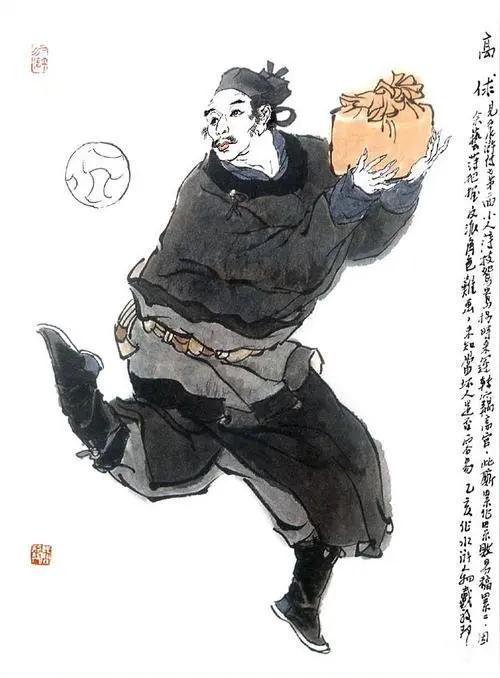 替高俅说几句，不会挨骂吧？《水浒传》里最招人恨的奸贼高俅，其实刚出场的时候，