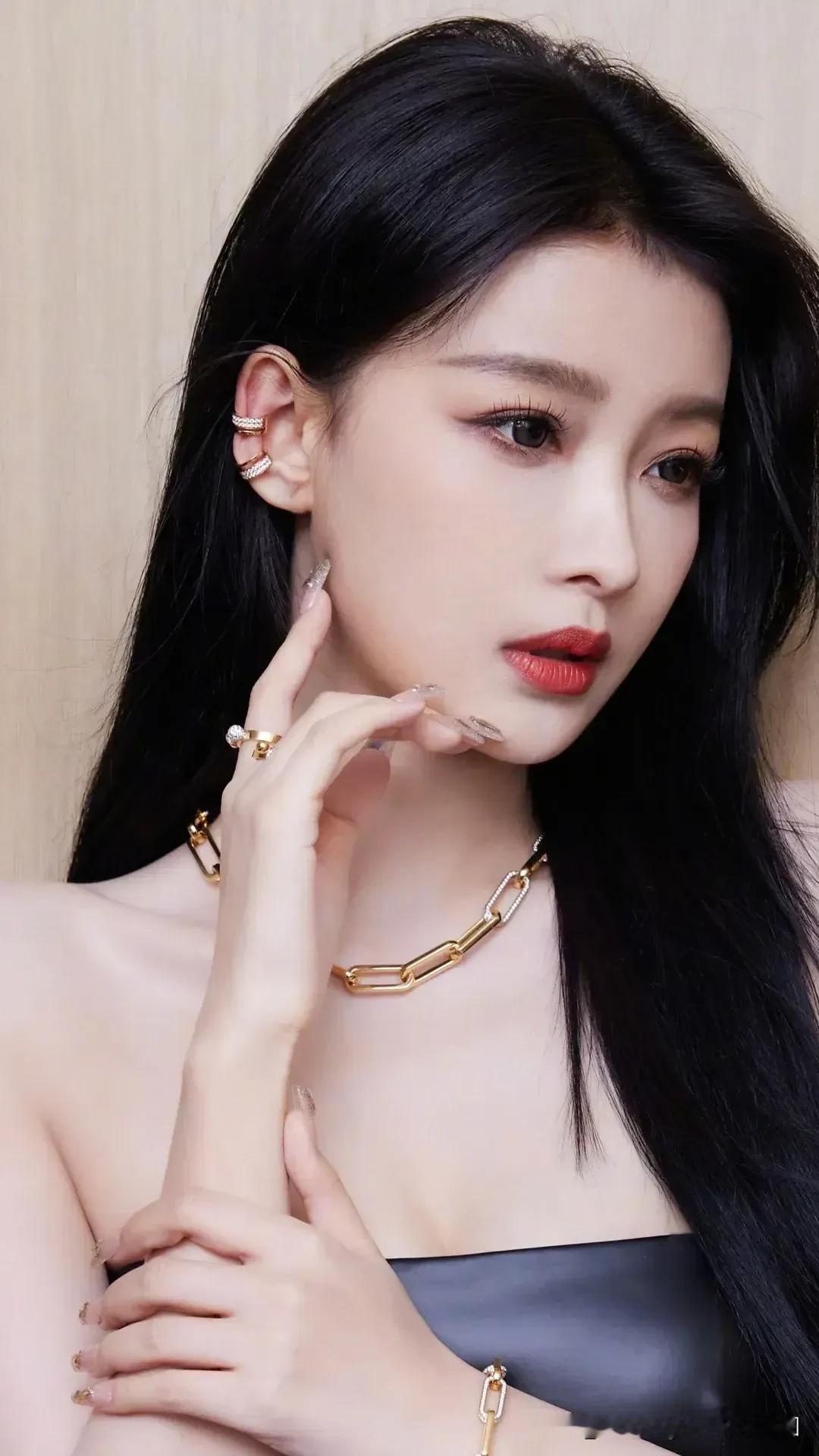 孙怡赵今麦大美女气质好