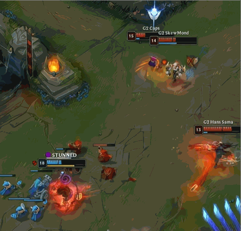 BLG对战G2Bin导这狼母手法拉满D爆了，小龙团那波一打三给我看傻了，这招叫