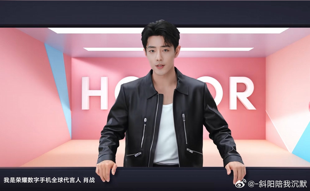 我们在命运的两端，是否有相似的十年~~#荣耀Magic9#​