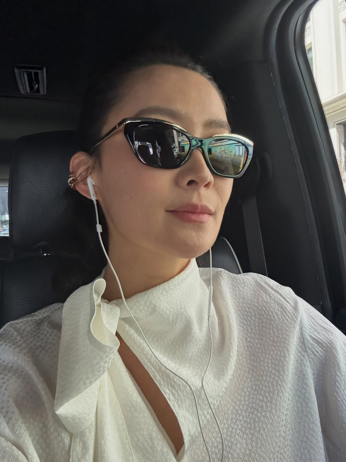 陈法拉出席香奈儿午宴