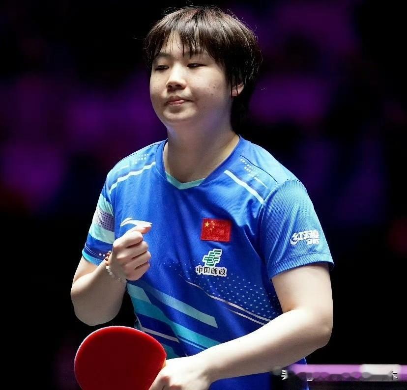 蒯曼已经是国乒女队第一梯队成员了？看看中国国家队官博发的混团世界杯国乒阵容，男