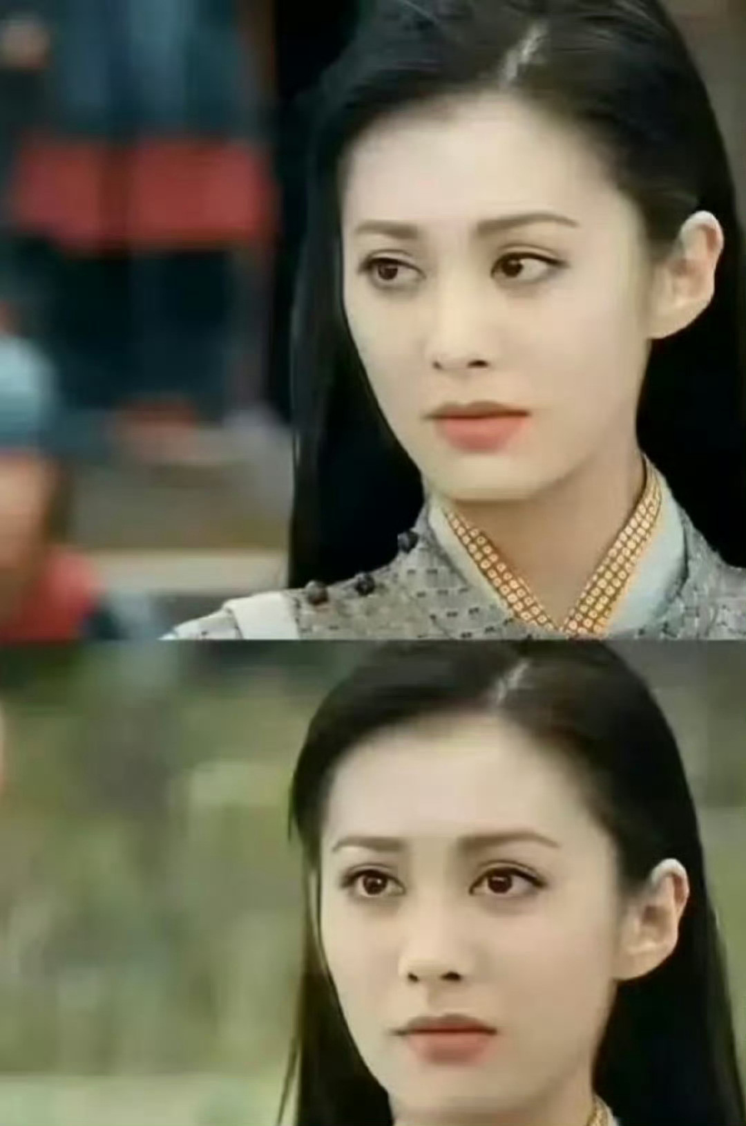 宁静还是生早了，如果她现在二十多岁，整个娱乐圈的小花都不是她的对手吧