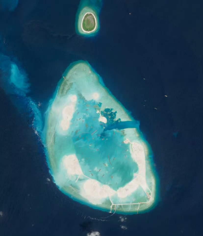 羚羊礁吹填造陆工程完成之后，面积大概率会超过永兴岛，成为西沙群岛乃至整个南海地区