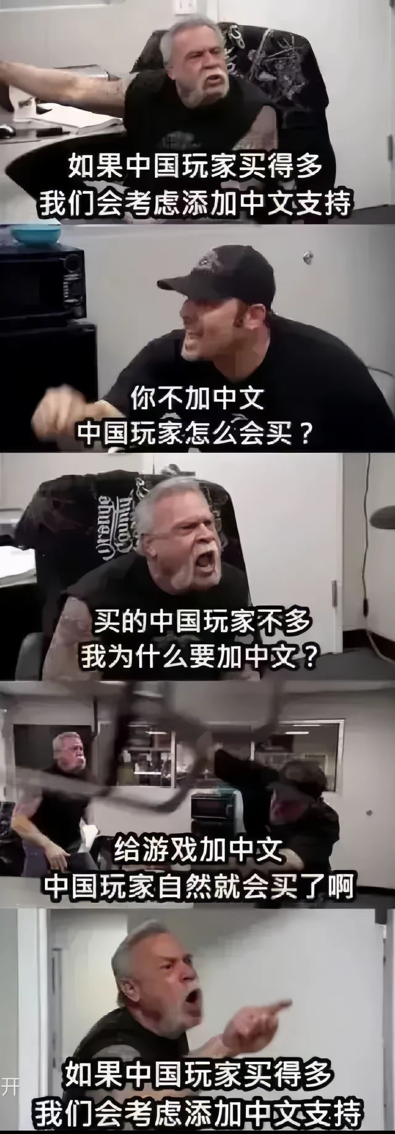 还有没有类似的这种死循环？科普科技