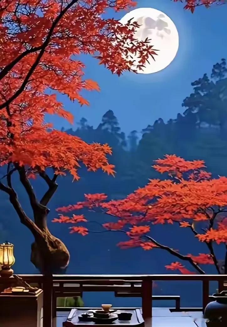 上联:金风玉露秋灿烂下联:碧水青天月陈明横批:风月无边