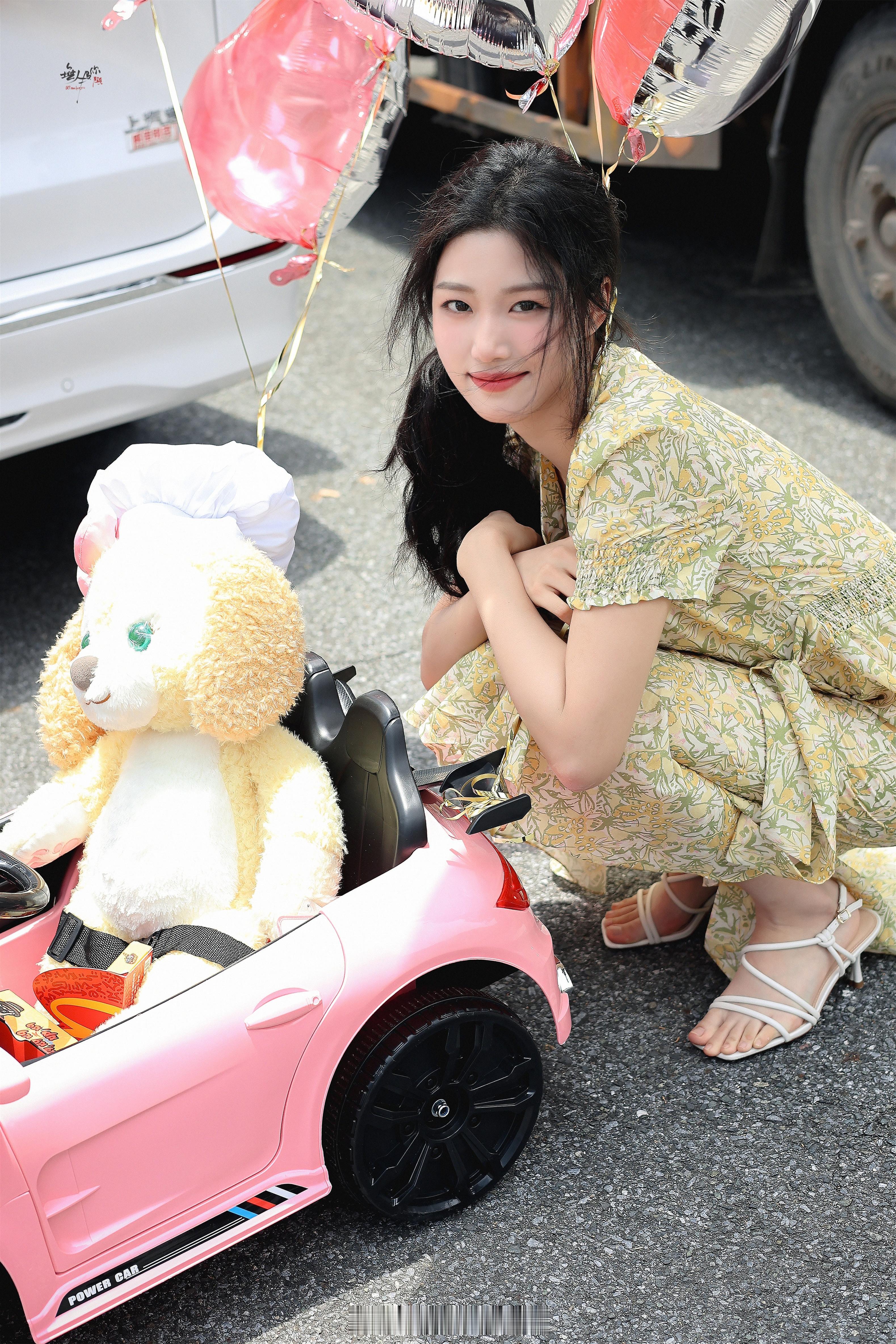 卢昱晓小仙女上线​​​