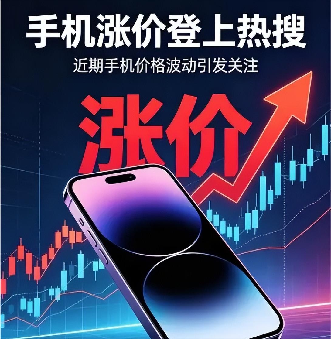 手机涨价后会有人买账吗？会，但买得越来越清醒了。三个网友三种态度，拼起来就是完