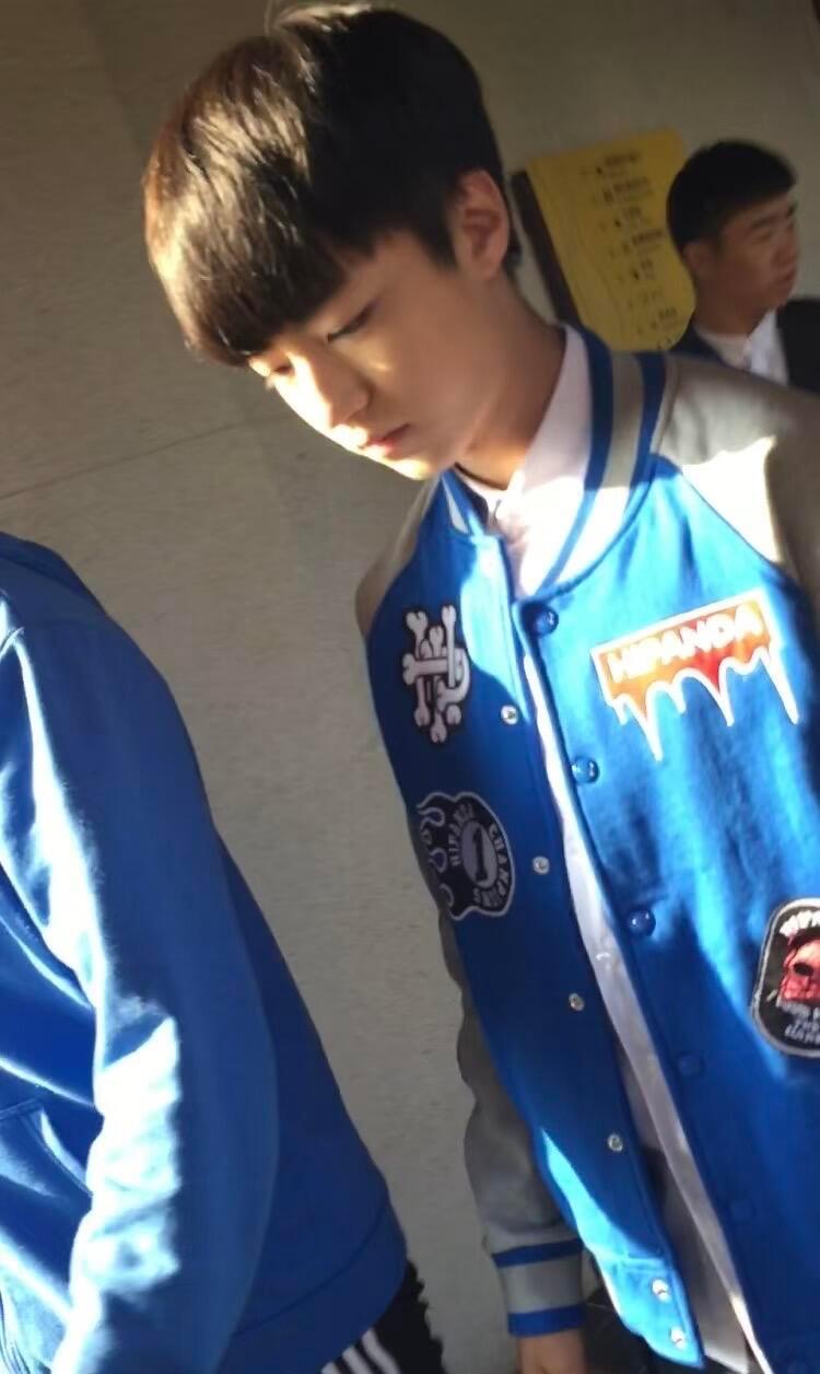 早期的王俊凯怪不得那么早喜欢上他😍