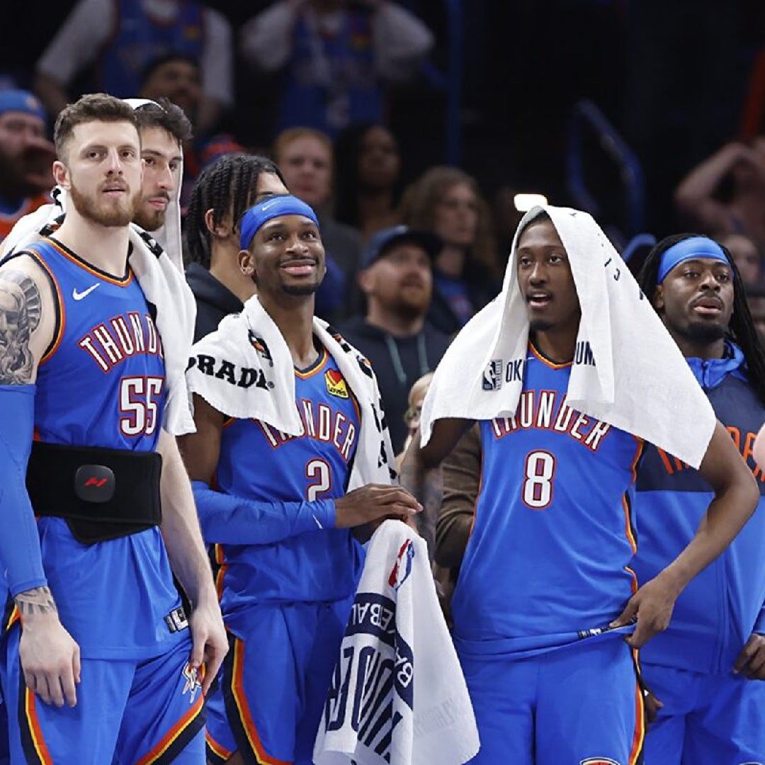 雷霆本赛季输的两场球，先发都是SGA-老8-多尔特-切特-哈腾，今天打马刺，还这