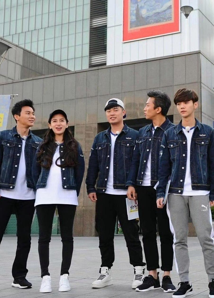 天呢，以前的跑男竟然没有美颜滤镜啊！