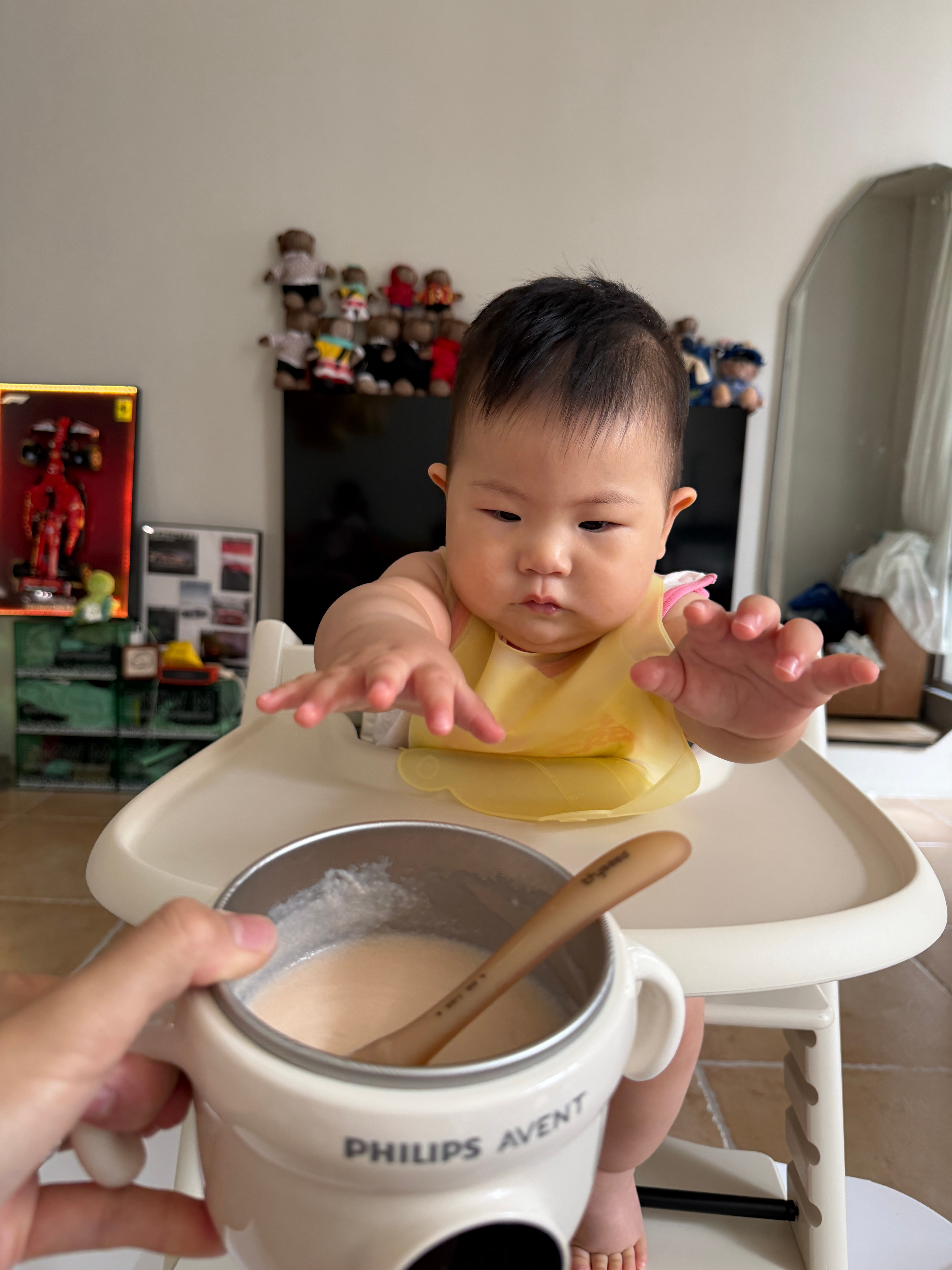 我妈从网上刷到：一群天天点外卖的人开始给孩子做辅食了，能好吃吗？这个梗就过不去了