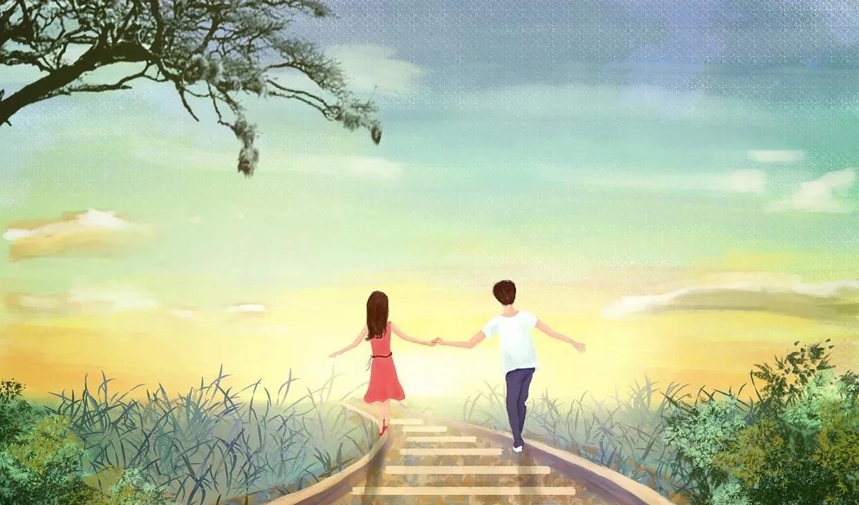 现在出现极简婚礼了。妹妹今天跟我说，她单位同事家儿子结婚，办了极简婚礼。所谓的